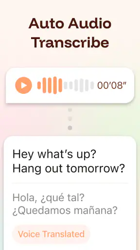 Intent – Ang Tagasalin ng Chat screenshot
