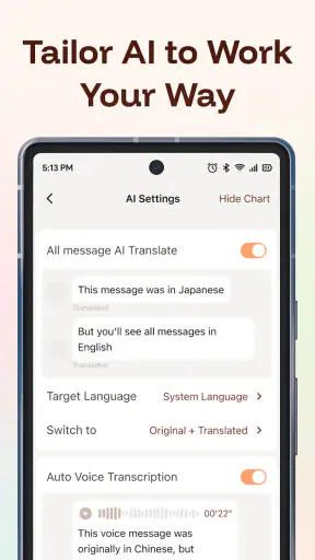 Intent – Ang Tagasalin ng Chat screenshot
