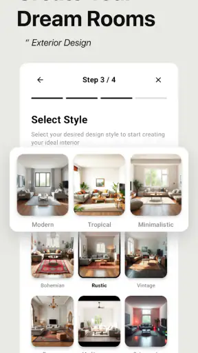 Interior AI - AI Home Design screenshot