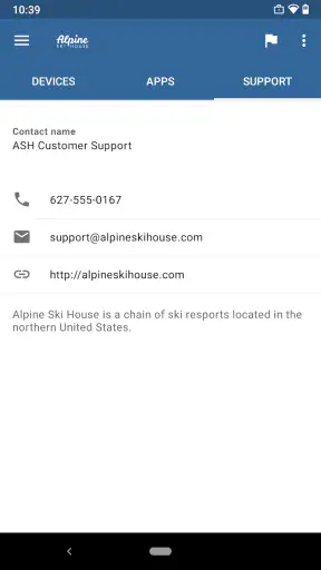 Intune Company Portal screenshot
