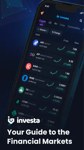 Investa screenshot