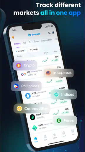 Investa screenshot