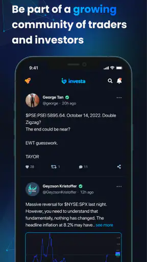 Investa screenshot