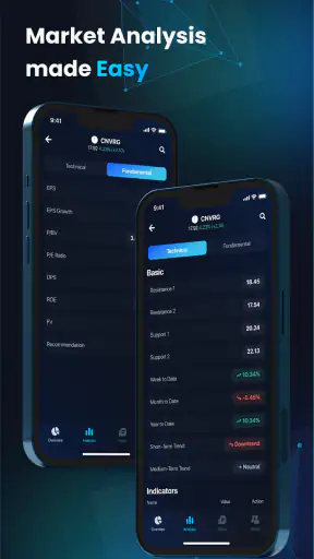 Investa screenshot