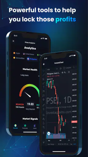 Investa screenshot