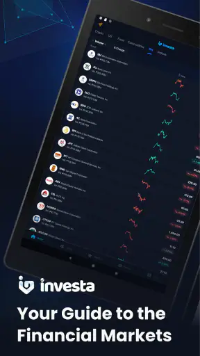 Investa screenshot
