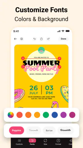 Invitation Maker & Card Design screenshot