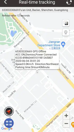 IOTTRACKING screenshot