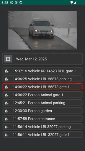 IP Camera Viewer screenshot