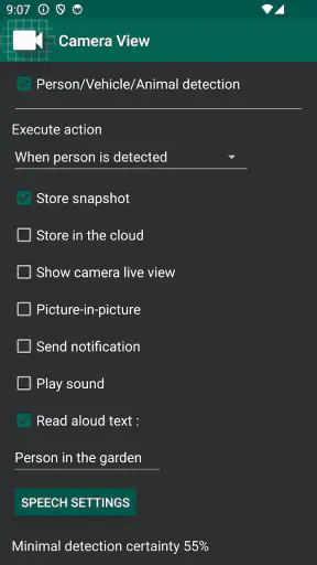 IP Camera Viewer screenshot