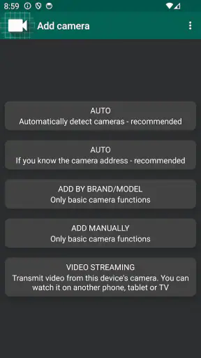 IP Camera Viewer screenshot