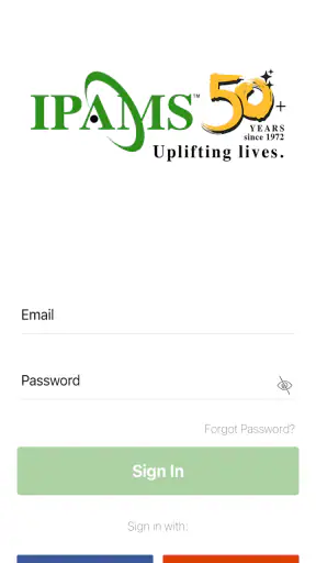 IPAMS Mobile screenshot