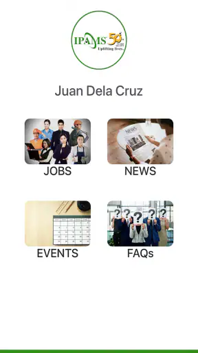 IPAMS Mobile screenshot