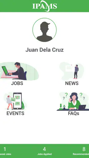 IPAMS Mobile screenshot