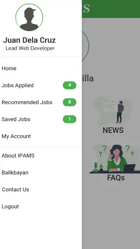 IPAMS Mobile screenshot
