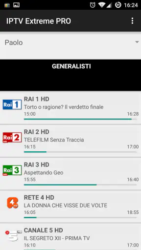 IPTV Extreme Pro screenshot