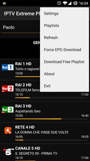 IPTV Extreme Pro screenshot