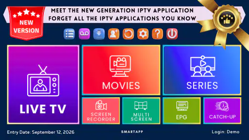IPTV Plus: Live na broadcast screenshot