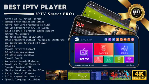 IPTV Plus: Live na broadcast screenshot