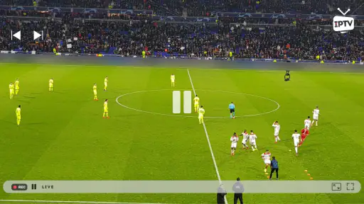 IPTV Plus: Live na broadcast screenshot