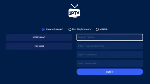 IPTV Plus: Live na broadcast screenshot
