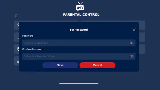 IPTV Plus: Live na broadcast screenshot