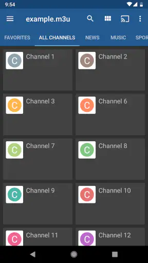 IPTV Pro screenshot