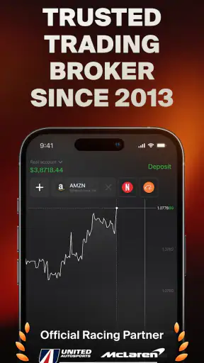 IQ Option - Trading App screenshot
