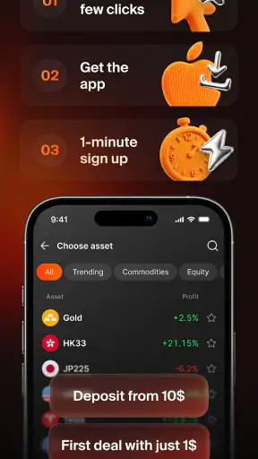 IQ Option - Trading App screenshot