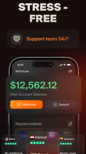 IQ Option - Trading App screenshot