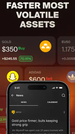 IQ Option - Trading App screenshot