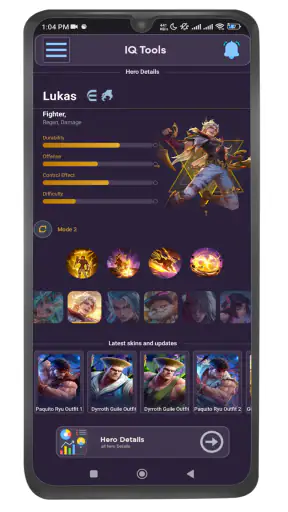 IQ Tools: GFX Tool ML Injector screenshot