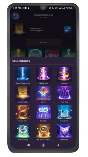 IQ Tools: GFX Tool ML Injector screenshot