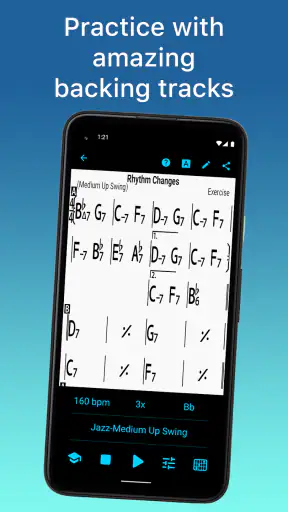 iReal Pro: Backing Tracks screenshot
