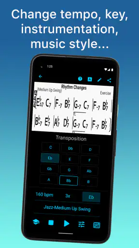 iReal Pro: Backing Tracks screenshot