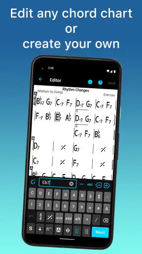 iReal Pro: Backing Tracks screenshot