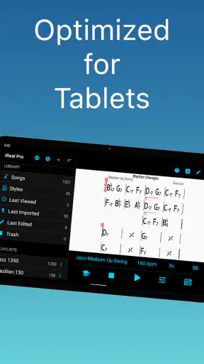 iReal Pro: Backing Tracks screenshot