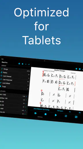 iReal Pro: Backing Tracks screenshot