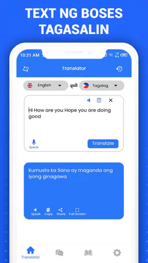 Isalin ang Ingles sa Tagalog screenshot