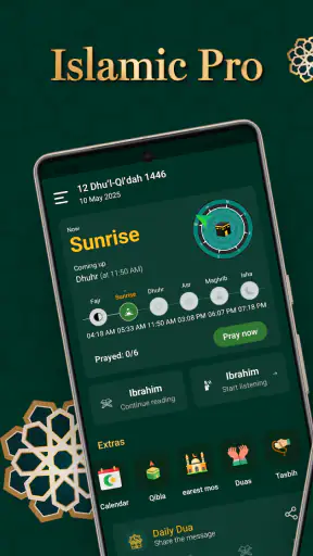 Islamic Pro: Muslim Offline screenshot