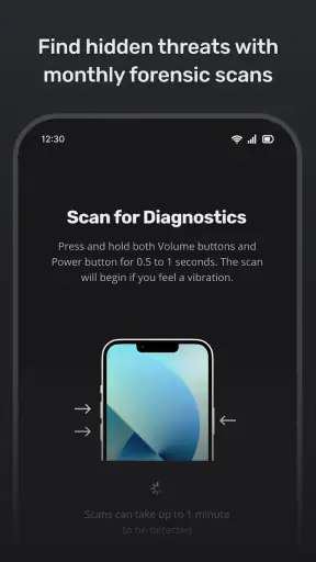 iVerify Basic screenshot