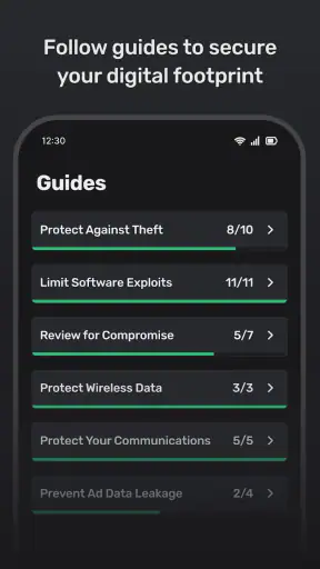 iVerify Basic screenshot