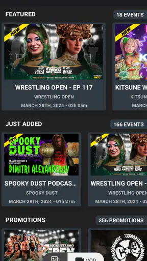IWTV.live for Android screenshot
