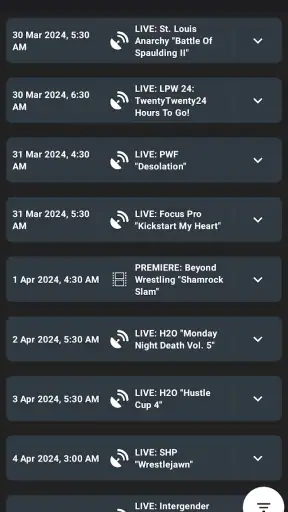 IWTV.live for Android screenshot