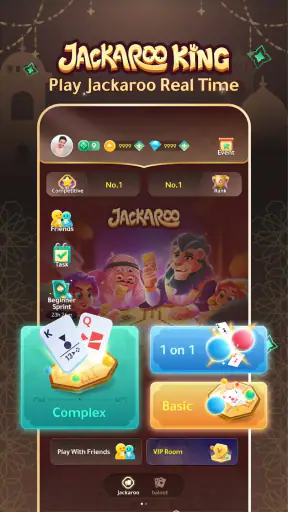 Jackaroo King - Original screenshot