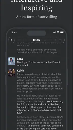 Janitor AI - Official App screenshot