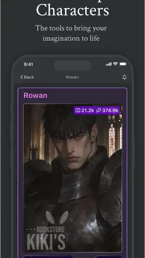 Janitor AI - Official App screenshot
