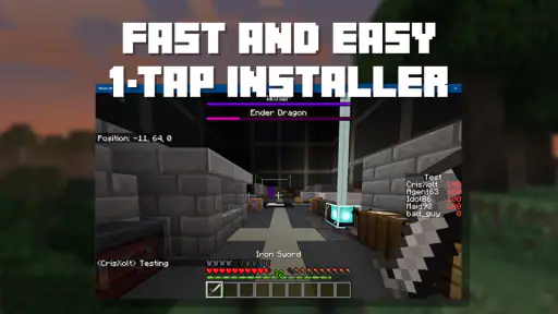 Java Edition UI for Minecraft screenshot