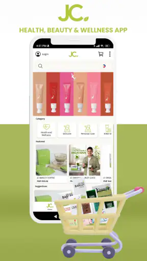 JC : Health, Wellness & Beauty screenshot