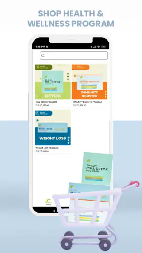 JC : Health, Wellness & Beauty screenshot